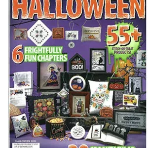 Just CrossStitch Halloween 2022