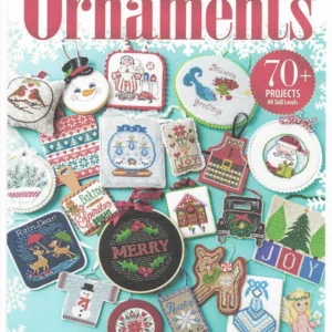 Just Cross Stitch Christmas Ornament 2022