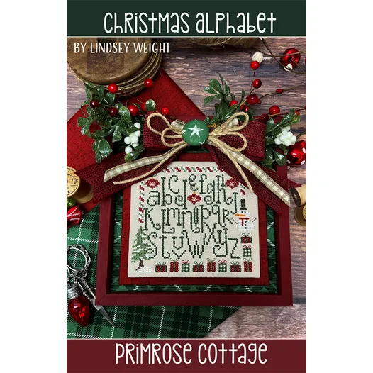 Christmas Alphabet by Primrose Cottage