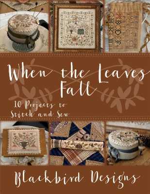 When the Leaves Fall Book Front Cover