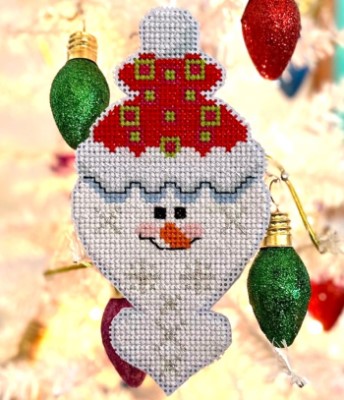 Jingle McSparkle, Santa Claus Ornament