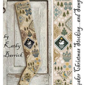 Quaker Christmas Stocking & Sampler