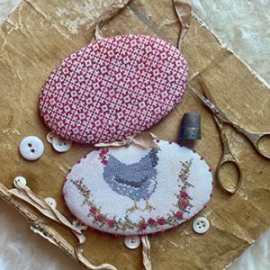 Little French Hen Needle Book