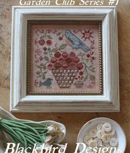 Basket of Cherries (Reprint)