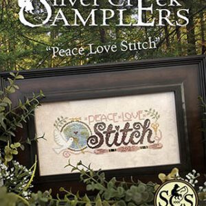 Peace Love Stitch