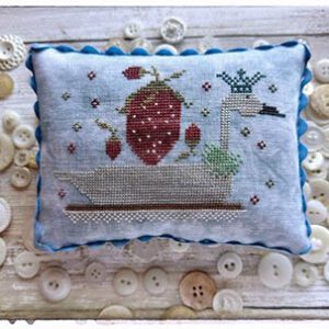 Strawberry Swan