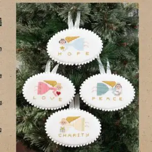 Christmas Angel Ornaments