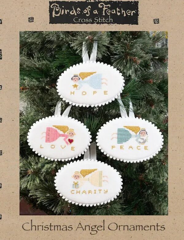 Christmas Angel Ornaments