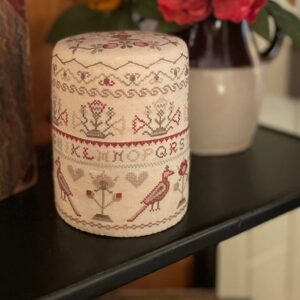 Mary Allcorn Sampler Drum