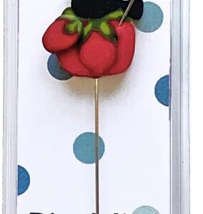 Sewing Bird Mini Pin