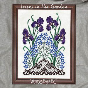 Irises In The Garden