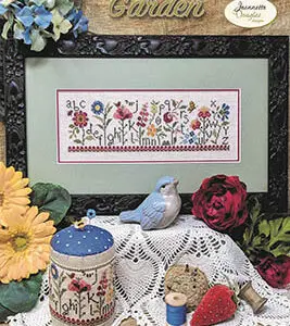 Summer Alphabet Garden
