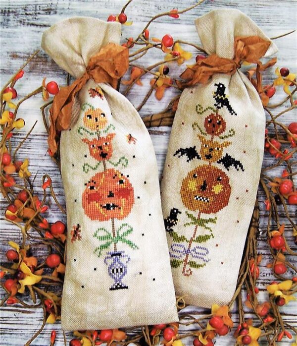 Pumpkin Love Treat Bags