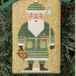 Green Santa