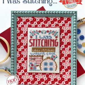 I Was Stitching