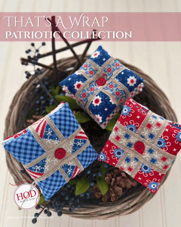 That's A Wrap (patriotic addition)