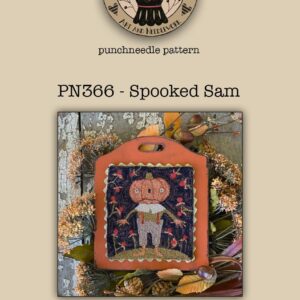 Spooked Sam (punchneedle)