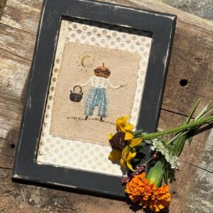 Trick or Treat (embroidery)