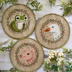 Countryside Animal Trio