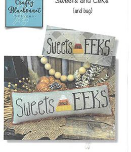 Sweets And Eeks (and Bag Pattern)