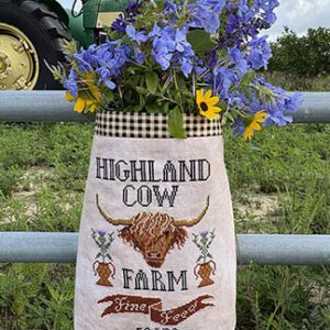 Highland Cow Feed Sack