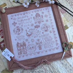 Pink Peacock Sampler