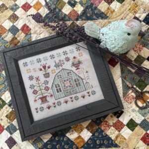 Summer Quilt Barn