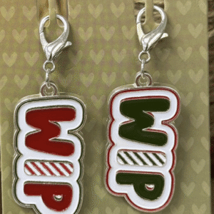 Christmas WIP Charms