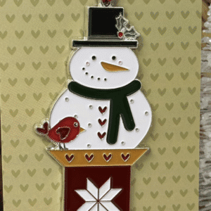 Snowman Ornament