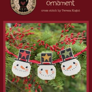 Frosty Garland Ornament