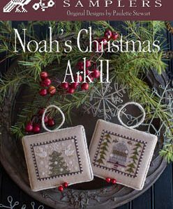 Noah's Christmas Ark #2 (Doves & Honeybees)