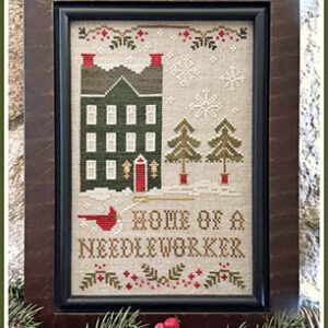 Winter At The Home Of A Needleworker