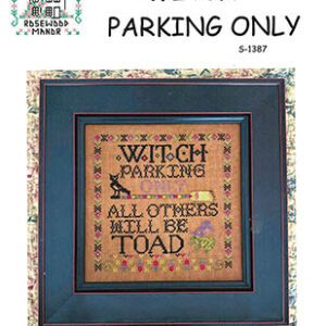 Witch Parking Only