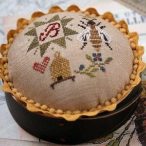 Queen Bee Pincushion