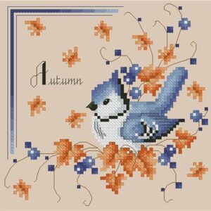 Autumn-Four Seasons Birds