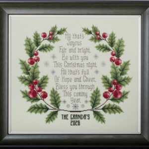 Christmas Blessing w/Thread Pak