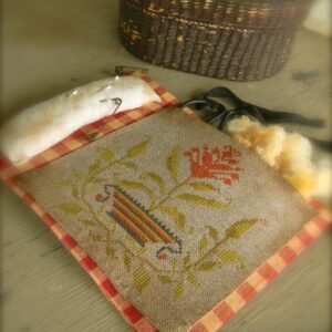 Folk Tulip Needlework Station