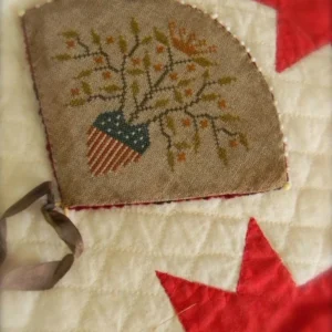 Patriotic Fan Pin Keep