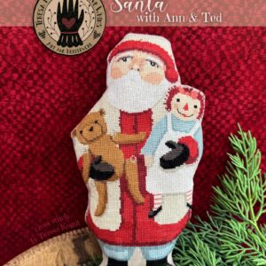 Santa With Ann & Ted  PRE-ORDER