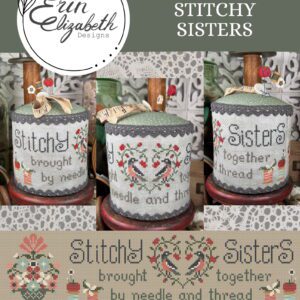 Stitchy Sisters  PRE-ORDER