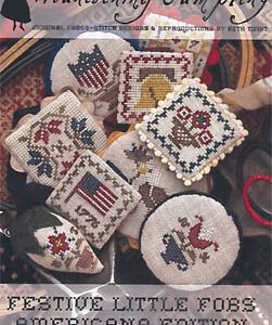 Festive Little Fobs #5 Americana