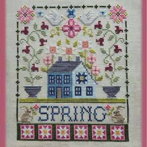 Spring Saltbox