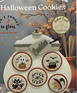 Baked Fresh Halloween Cookies