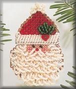 Curly Ho Ho - Holiday Pin