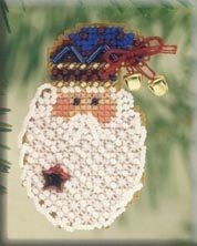 Kris Kringle Holiday Pins