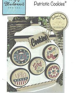 Baked Fresh - Patriotic Cookies