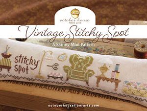 Vintage Stitchy Spot       
