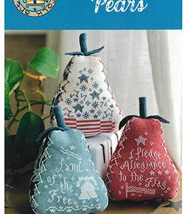 Patriotic Pears