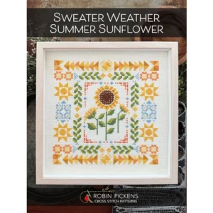 Summer Sunflower-Sweater Weather