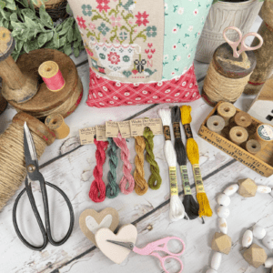 Netties Sewing Basket